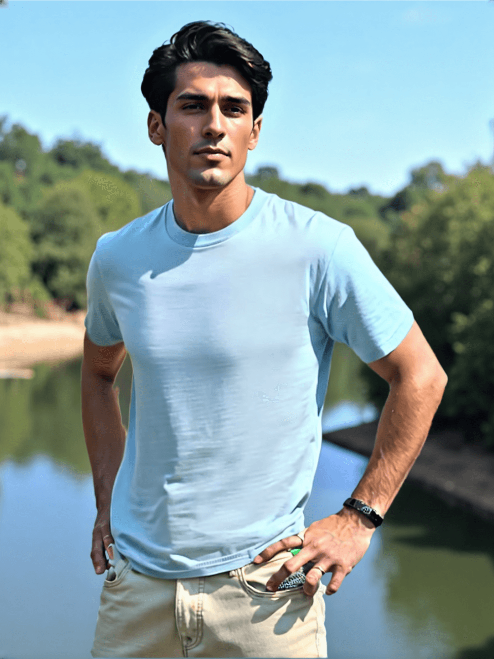 Unisex Stretch T-shirt - MYLUXURY LANE ENTERPRISE